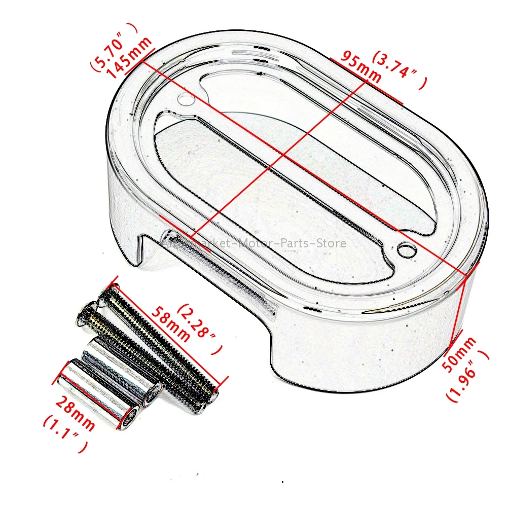 Motorcycle Voltage Regulator Cover Protector Front Chin Spoiler For Harley Softail Breakout Fat Boy Slim Heritage Cross 01-17