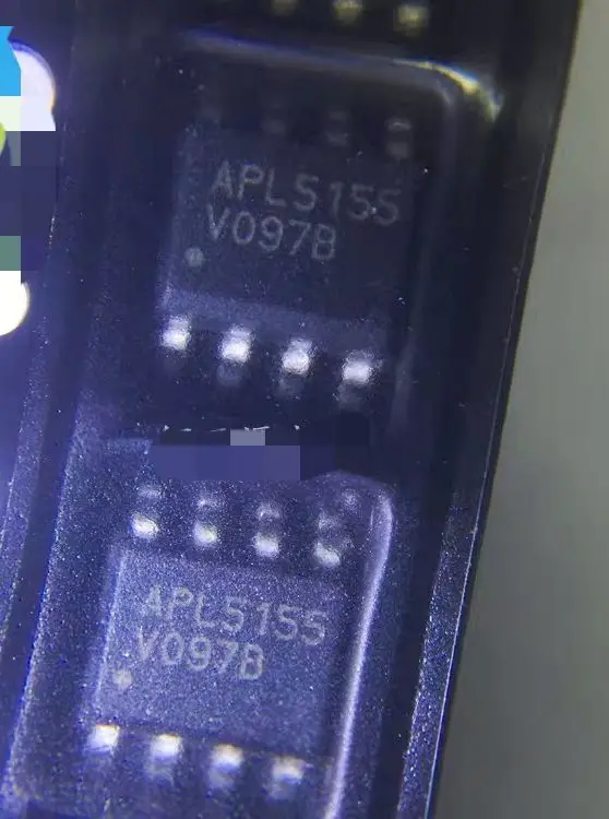 10 قطعة/الوحدة APL5155 APL5155KAI APL5155KAI-TRG SOP8 جديد الأصلي شحن مجاني