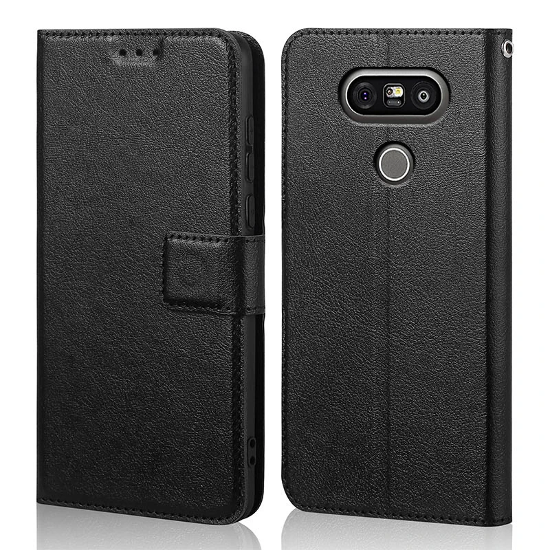 Silicone Flip Case for LG G5 SE Lite H850 VS987 Luxury Wallet PU Leather Magnetic Phone Bags Cases for LG G5 with Card Holder