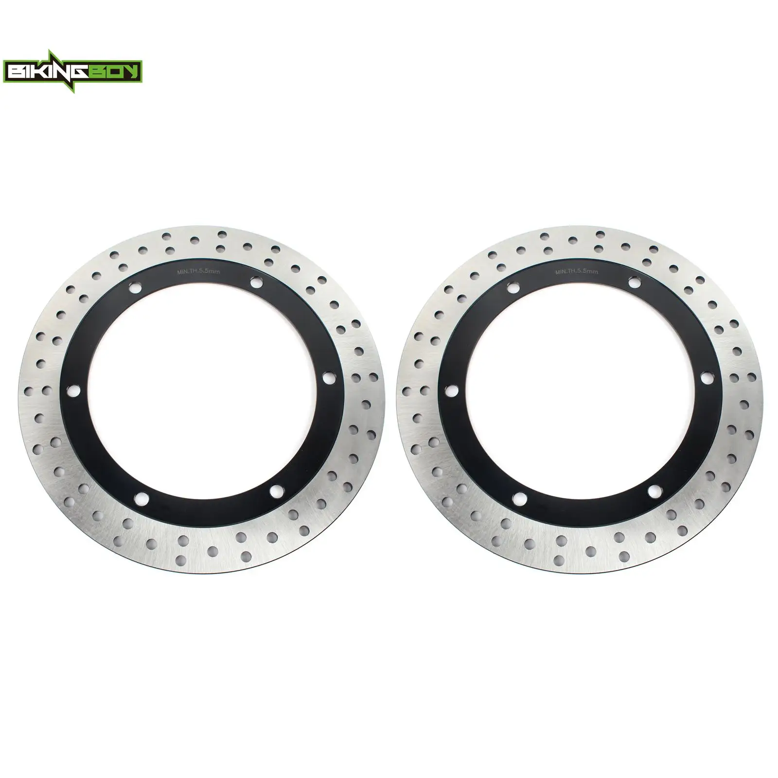 BIKINGBOY Front Brake Discs Disks Rotors GL 1500 A / SE 88-00 89 Gold Wing 1500 Interstate I 90 91 92 93 94 95 96 97 98 99 00