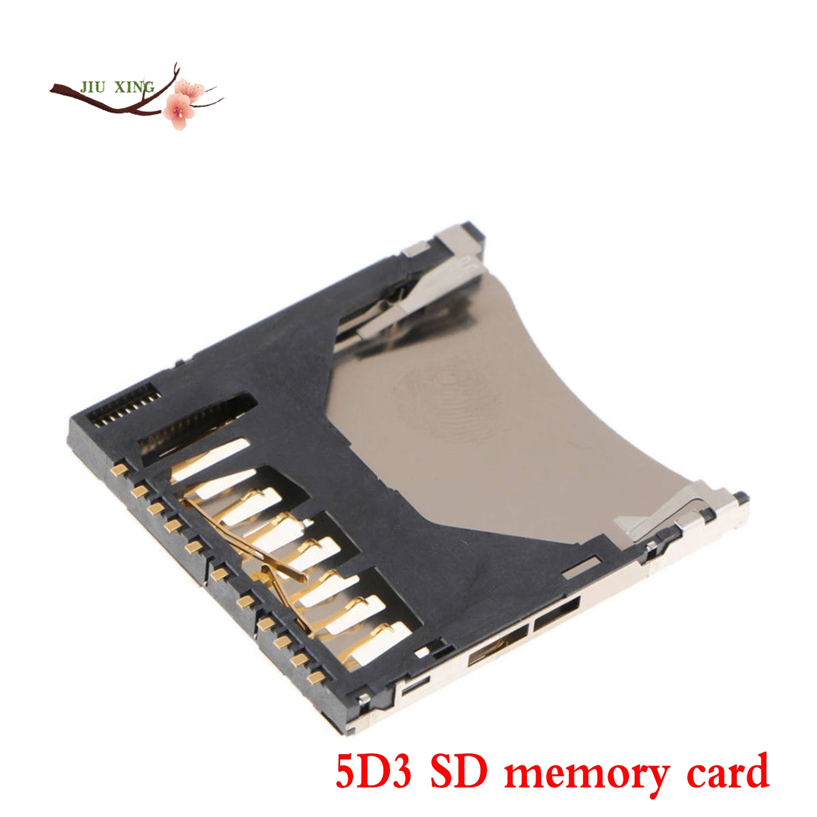 NEW SD Memory Card Reader Slot For Canon 6D 5DM3 5D3 5DS 7D2 7DM2 G9 G7 SX20 650D EOS Rebel T4i Kiss X6i 700D Kiss X7i Rebel T5i