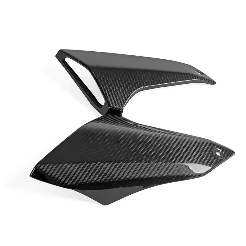 100% Carbon Fiber Motorcycle Air Intake Cover For Yamaha MT09 FZ09 2014 2015 2016 2017 MT 09 FZ 09