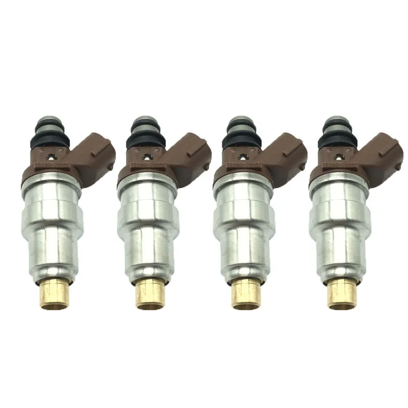 4pcs 23250-75050 Fuel Injector For Toyota 4Runner Tacoma T100 2.7L 23209-79095