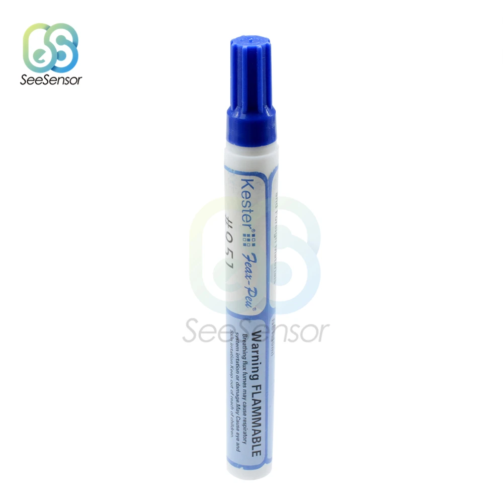 951 10ml Soldering Rosin Flux Pen Low-Solids Non-clean For Solar Cell Panel DIY