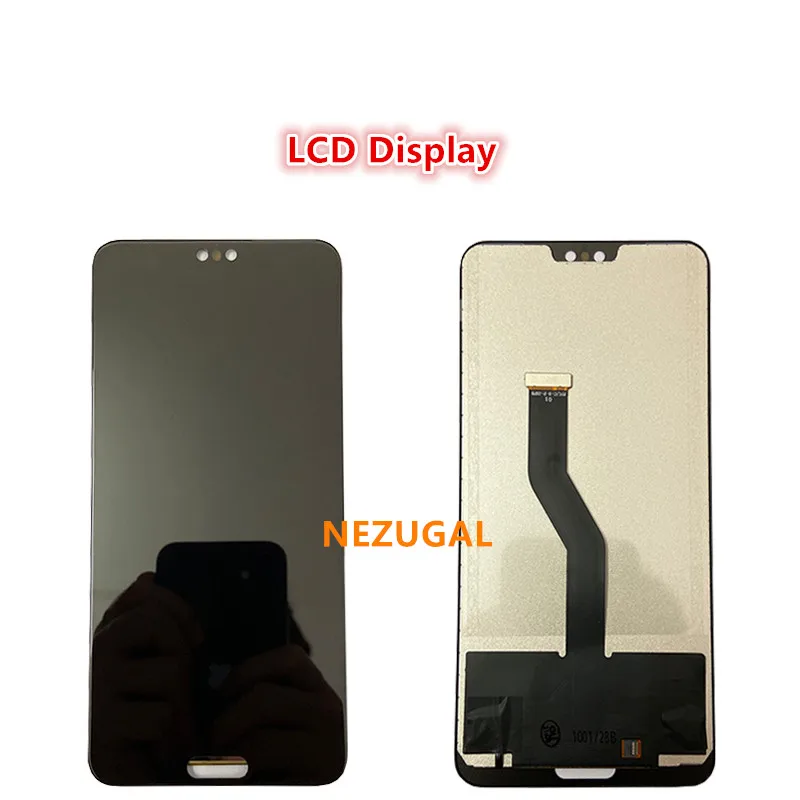 OLED Display For Huawei P20 Pro CLT-L29 L09 LCD Display Touch Screen Digitizer Assembly Replacement For Huawei P20 Pro Screen