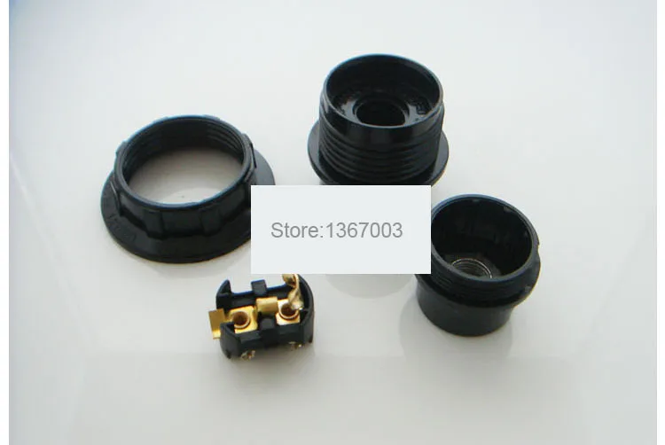 6pcs 10pcs E12 Bakelite Lamp Socket - Heat Resistant, Screw-in Base for Candelabra Bulbs, 110V/220V