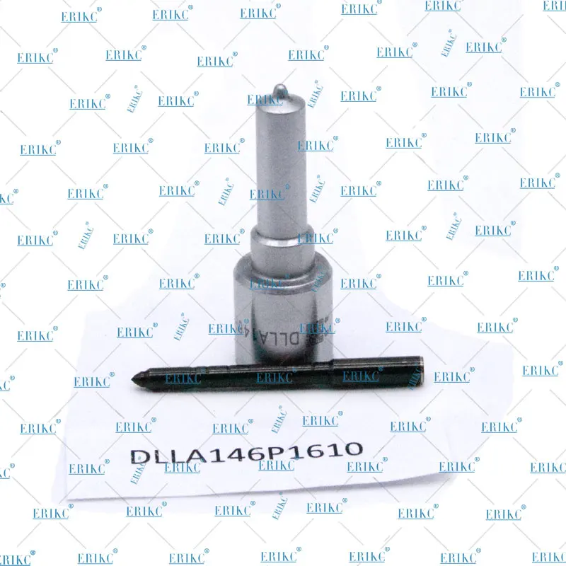 DLLA146P1610 Diesel Nozzle Set DLLA 146P1610 Oil Burner Nozzle DLLA146 P1610 Nozzle Injector 0433171984 for 0445120080 Injector