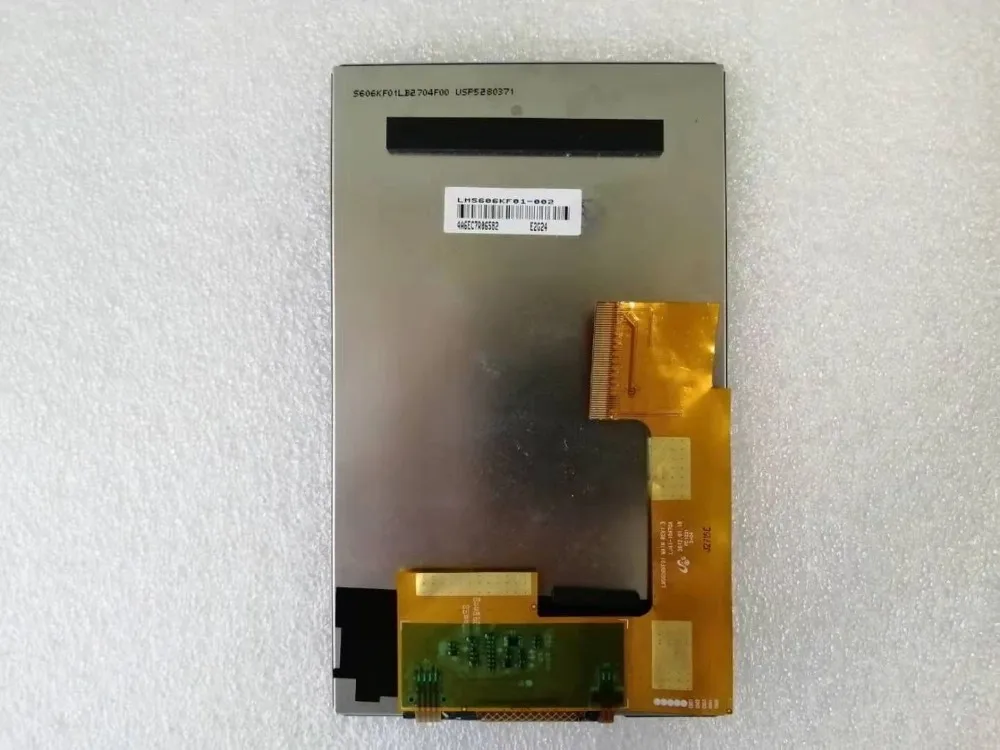 Original 6.0" inch LCD display screen with touch screen digitizer panel for TomTom start 60 GPS LCD screen Repair replacement - view 2