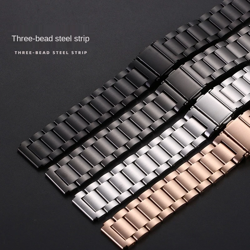 16MM Stainless Steel Watch Band for HUAWEI TalkBand B6 B3 Talk Band B6 Strap Watchband Metal Bracelet Wristband with Tool