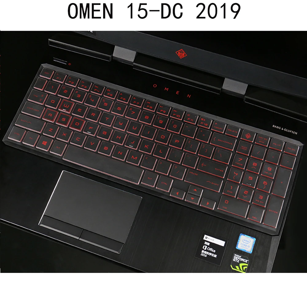 Tastatur Abdeckungen für HP OMEN 15-DC 15-DH serie DC0005TX dh0135tx 15,6 zoll gaming 2019 anti staub Transparent Silicon klar neue