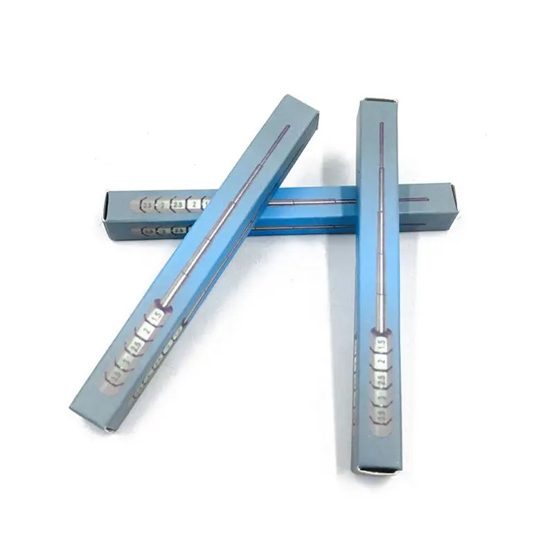 5 Sizes Jewelry Wire Ring Wrapping Step Mandel Steel Round Bead Working Loop DIY Jump Ring Metal Jewelry Forming Tools