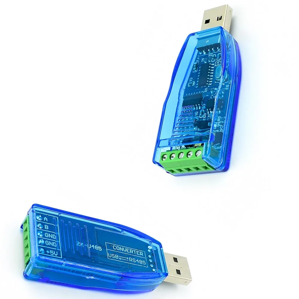 Módulo de comunicação USB para RS485 de nível industrial, Conversor de linha serial half-duplex bidirecional, Proteção TVS, U485
