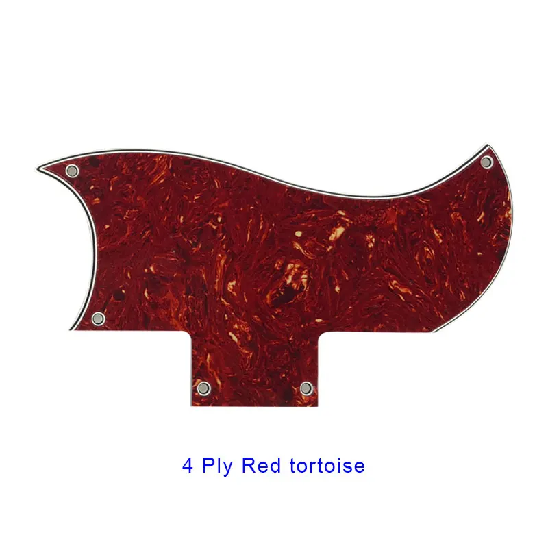 Xinyue Guitar Parts For 5 Hole Screws US Onderdelen-Voor ONS SG 61 Tele Guitar Pickguard Scratch Plate