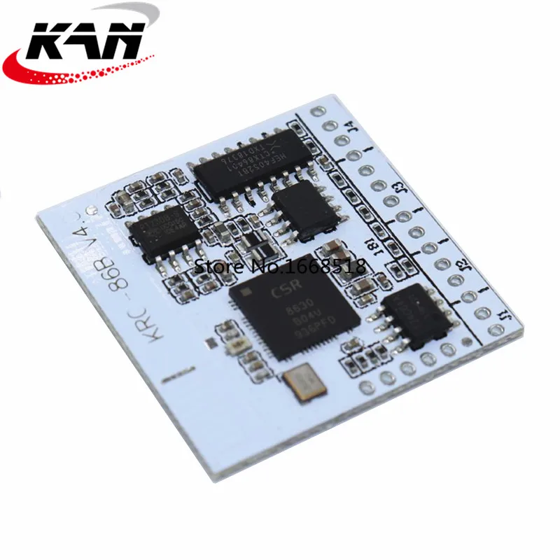 1pcs/lot Bluetooth Stereo Audio Modules Modification Wireless Speaker Amplifier Audio KRC-86B V4.0