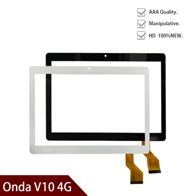 

Original Touch Screen 10.1" for Onda V10 4G Tablet Touch Panel Digitizer Glass Sensor Onda V10 touch Replacement