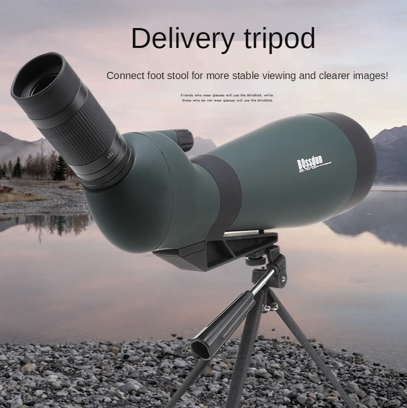 Professional Target Mirror 25 - 75x100 Zoom Monoculars Hunting Bird Watching Waterproof Telescope High Magnification HD Outdoor