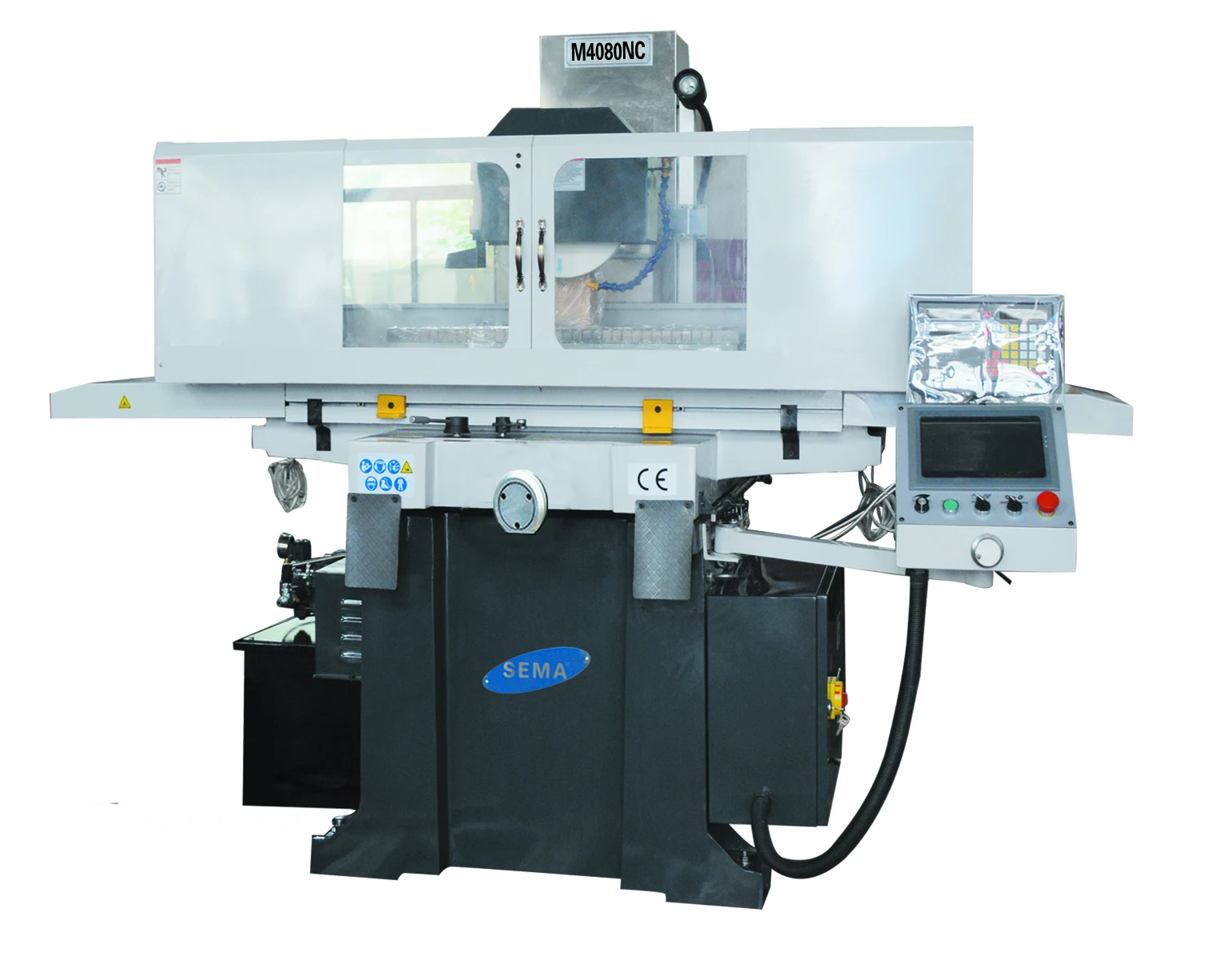 SEMA Surface Grinder M4080NC2 Table Size 400*800mm High Precision 3 Axis Automatic Surface Grinding Machine