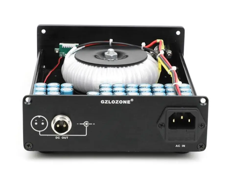 Последняя интеллектуальная версия S.S DC Audio Линейный источник питания DC 5--20 В на выбор С защитой от перенапряжения