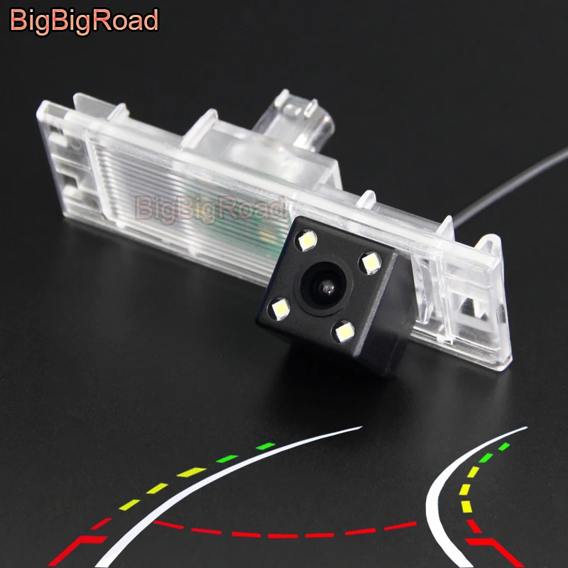 Car Intelligent Dynamic Trajectory Tracks Rear View Camera For BMW 6 1 Series F20 F21 M6 E63 E64 F06 Mini Cooper R55 Clubman