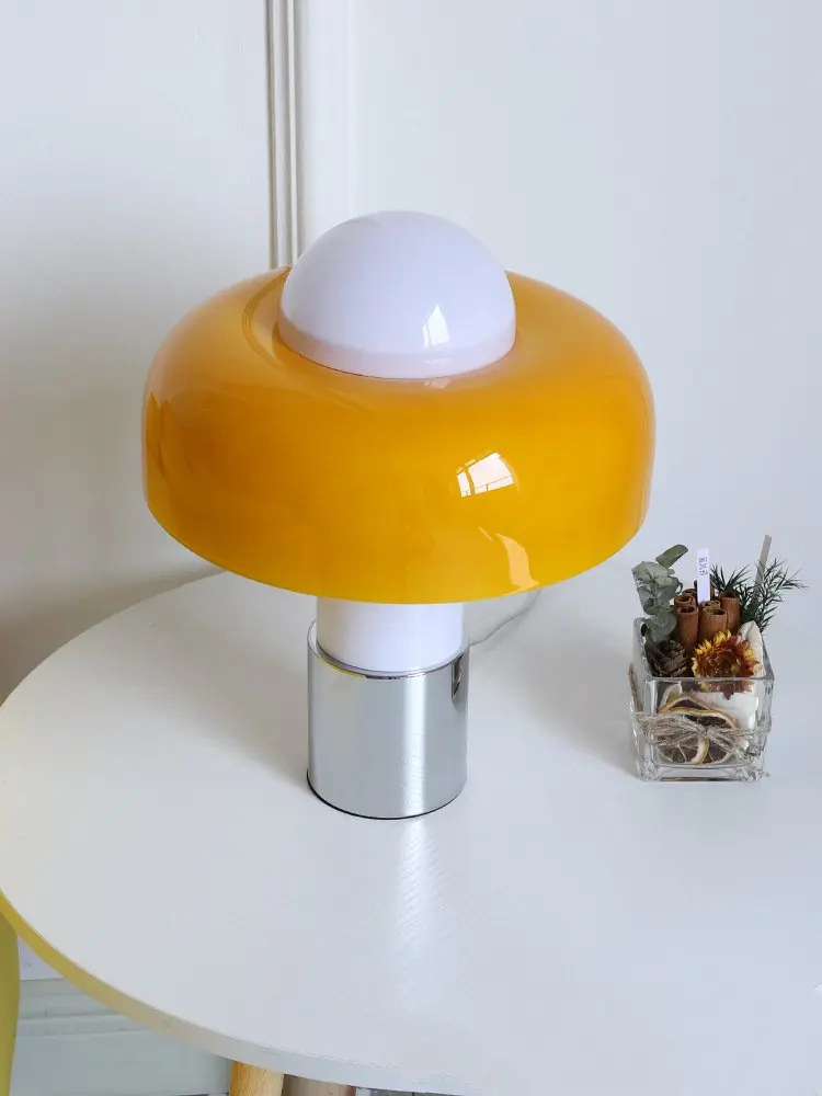 

modern LED creative light luxury table lamp designer model room living room bedroom bedside lamp Nordic study simple table lamps