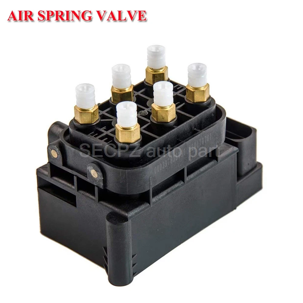 

New Valve Block Air Suspension Air Supply For Audi Allroad A6(C6) Quattro A8(D3) S8(D3) 4F0616013 4Z7 616 013 4Z7616013