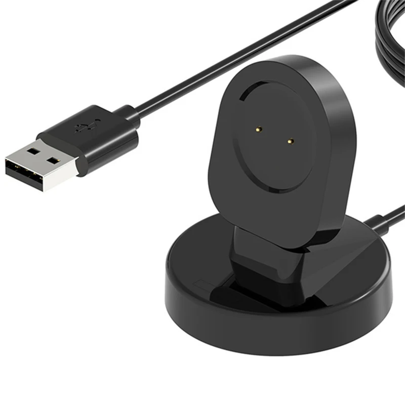 Dock Charger USB USB for Amazfit GTR4 GTS4 GTR3 Pro GTS3 GTR 2 2e Bip U Charging Station Stand Cable Smart Watch Accessories