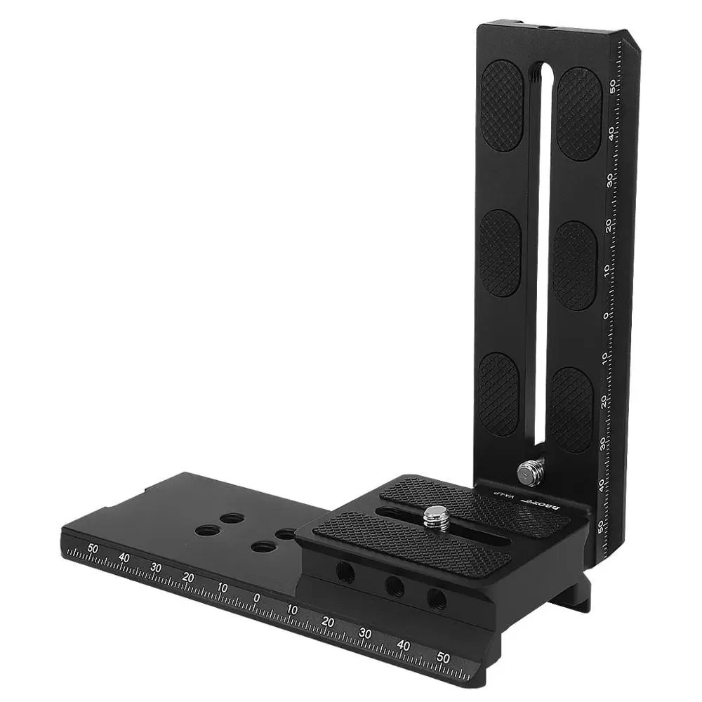 Haoge Vertical Plate L Bracket for Zhiyun Zhi yun Crane 3 LAB Gimbal Stabilizer