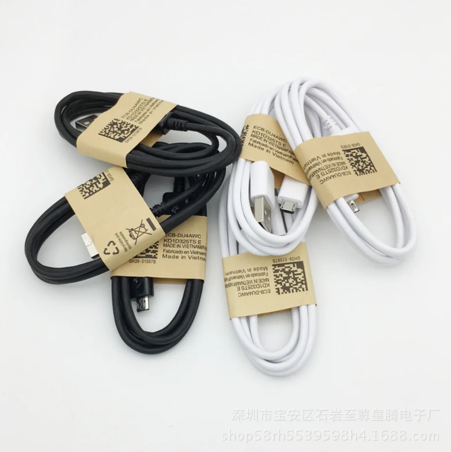 20PCS Micro USB Data Sync Charger Cable Cord wire For Samsung S5 S4 S3 For Xiaomi Mi 4 Huawei For LG G2 G3 For HTC Android Phone