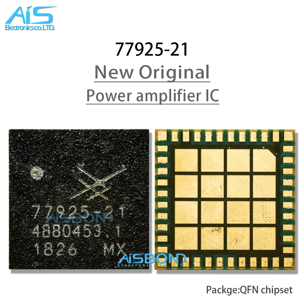 

2Pcs/lot 77925-21 PA IC For Mobile phone Power Amplifier IC SKY77925-21 77925 Signal Module Chip