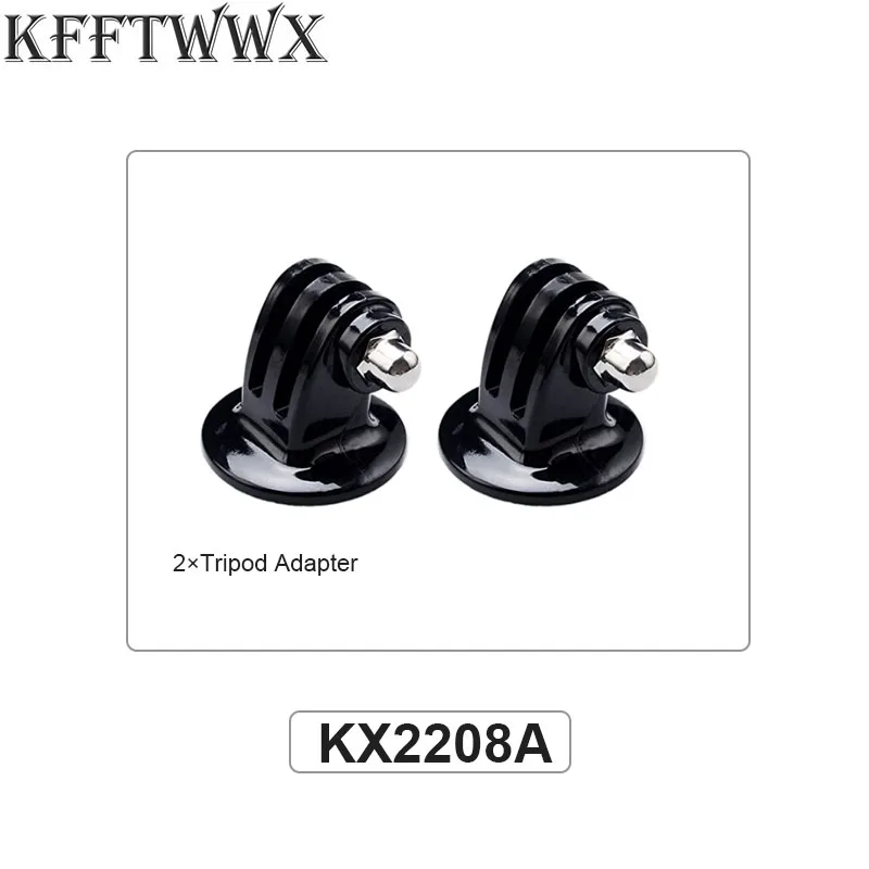 KFFTWWX for Gopro Accessories Tripod adapter J-Hook Buckle Mount for Go Pro Hero 12 11 10 9 8 7 6 5 4 EKEN SJ4000 DBPOWER AKASO