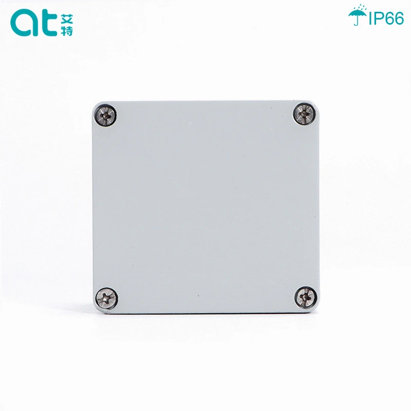 IP66 Waterproof Die casting Aluminum Junction Box Metal Enclosure Case Custom Box for Circuit Breaker Wiring Electrical Box
