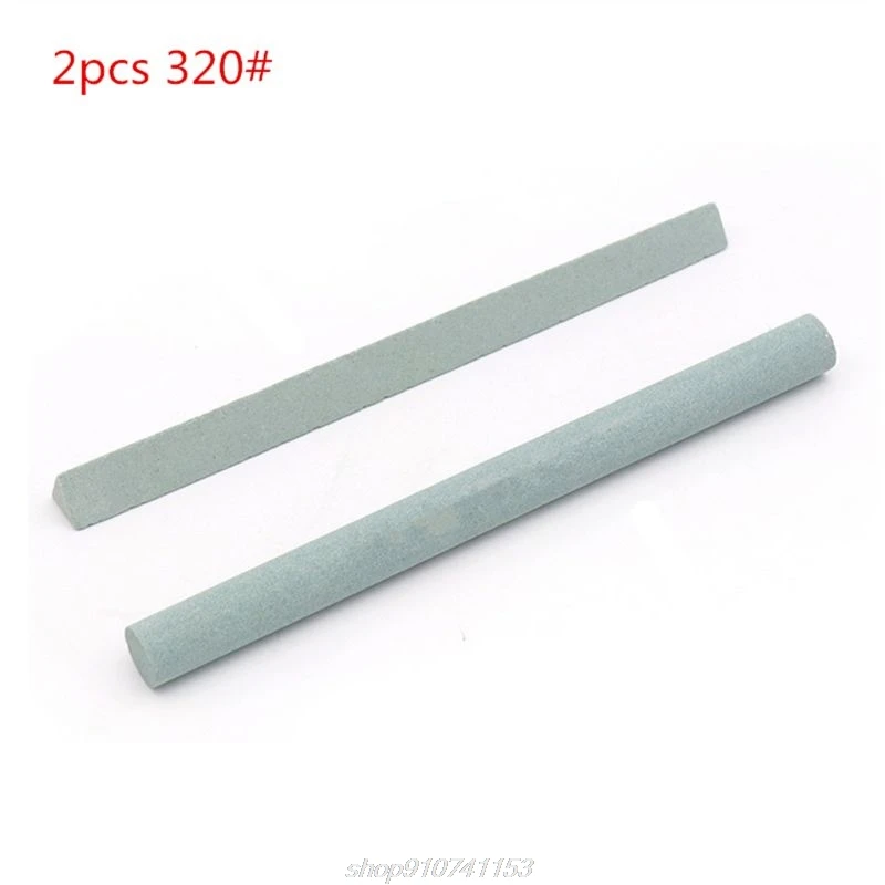 2pcs Silicon Whetstone Knife Stone Sharpening Millstone Grinding Metal Polishing 20 Dropshipping