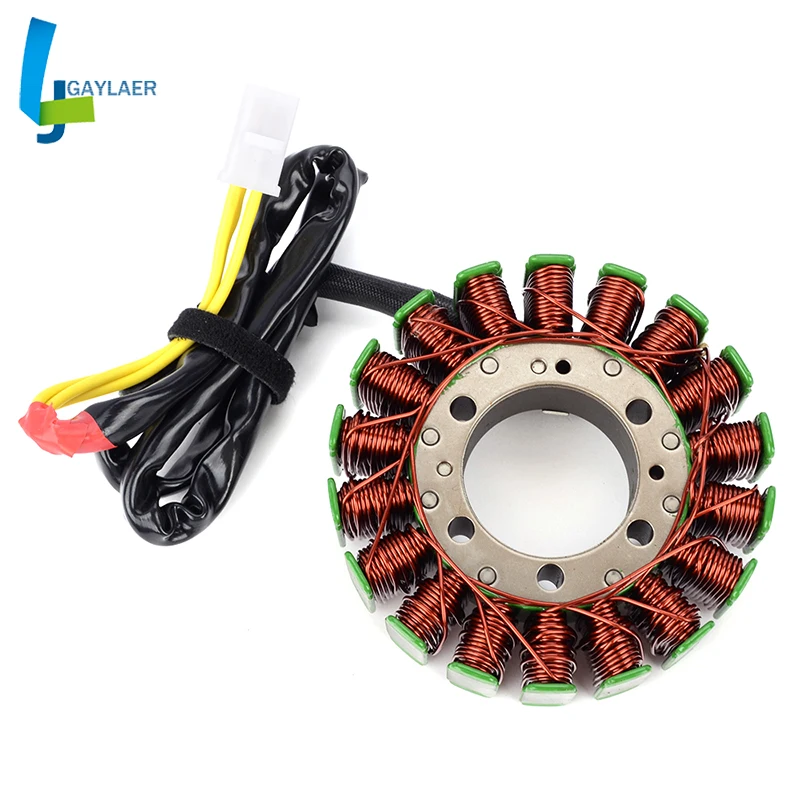 

Motorcycle Generator Stator Coil for Honda VF750 Magna V45 1994-2003 VFR750 Interceptor 1994-1997 31120-MZ5-004
