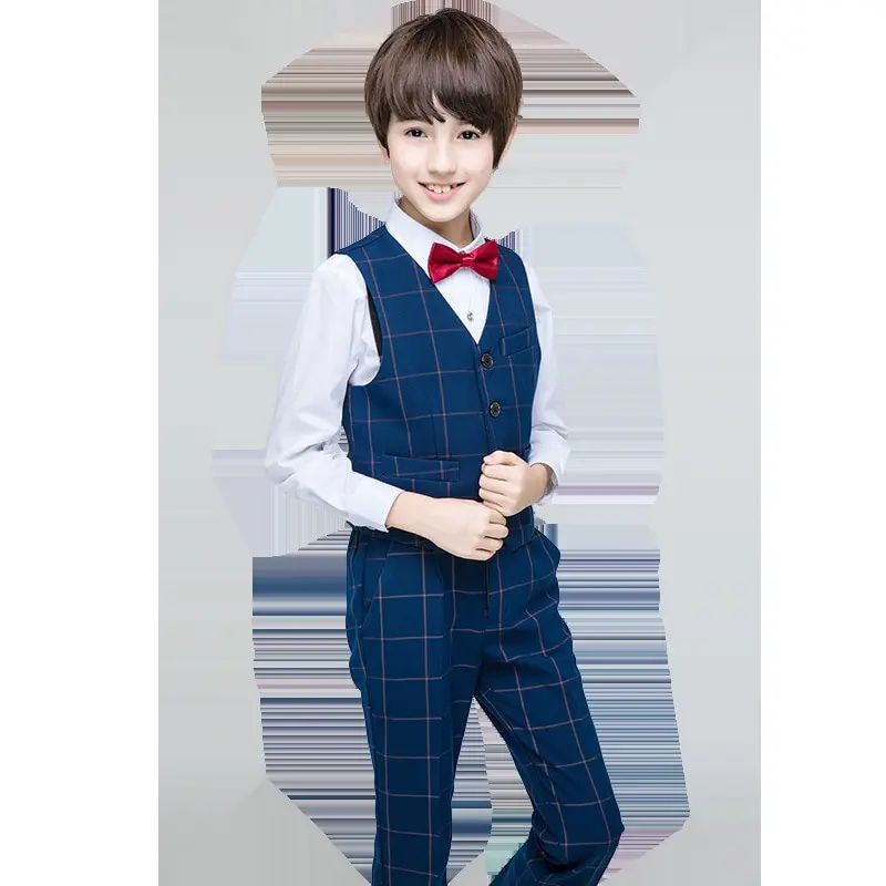 England Flower Boy Tuxedo Suit School Kids Holiday Boutique Outfit  Boy Clothes for 6 8 10 12 14 16 17 Year Old RKS194021