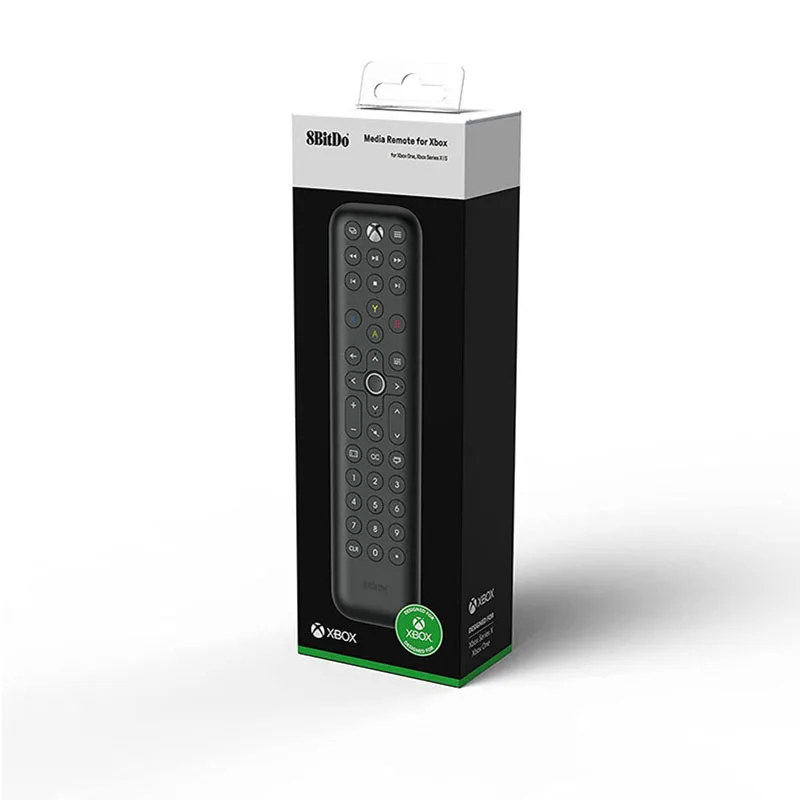 8Bitdo Media Remote for Xbox One Xbox Series X S Gaming Remote Control for Xbox Console Accessories