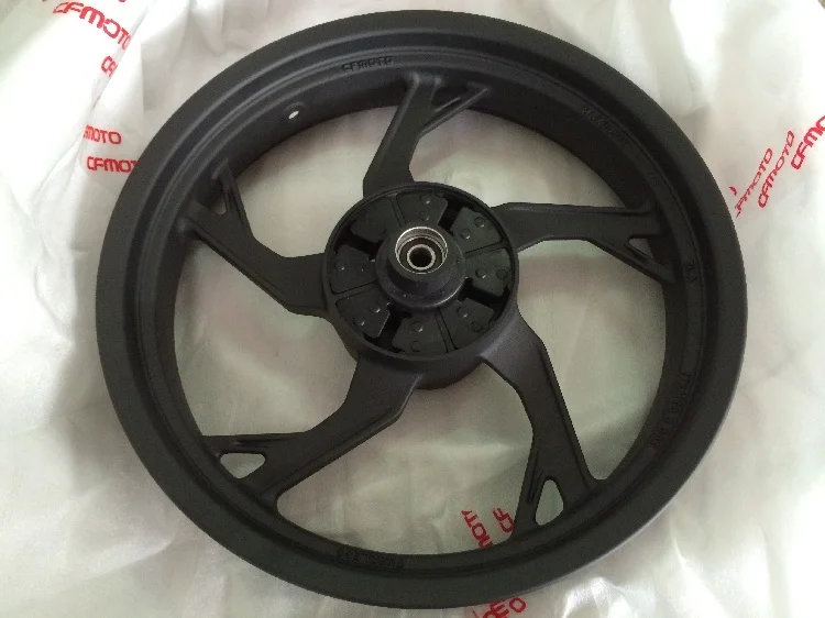 Motorcycle Parts 150nk 150-3 Original Front and Rear Wheel Hub Front Steel Ring Front Wheel Rim Front Aluminum Wheel