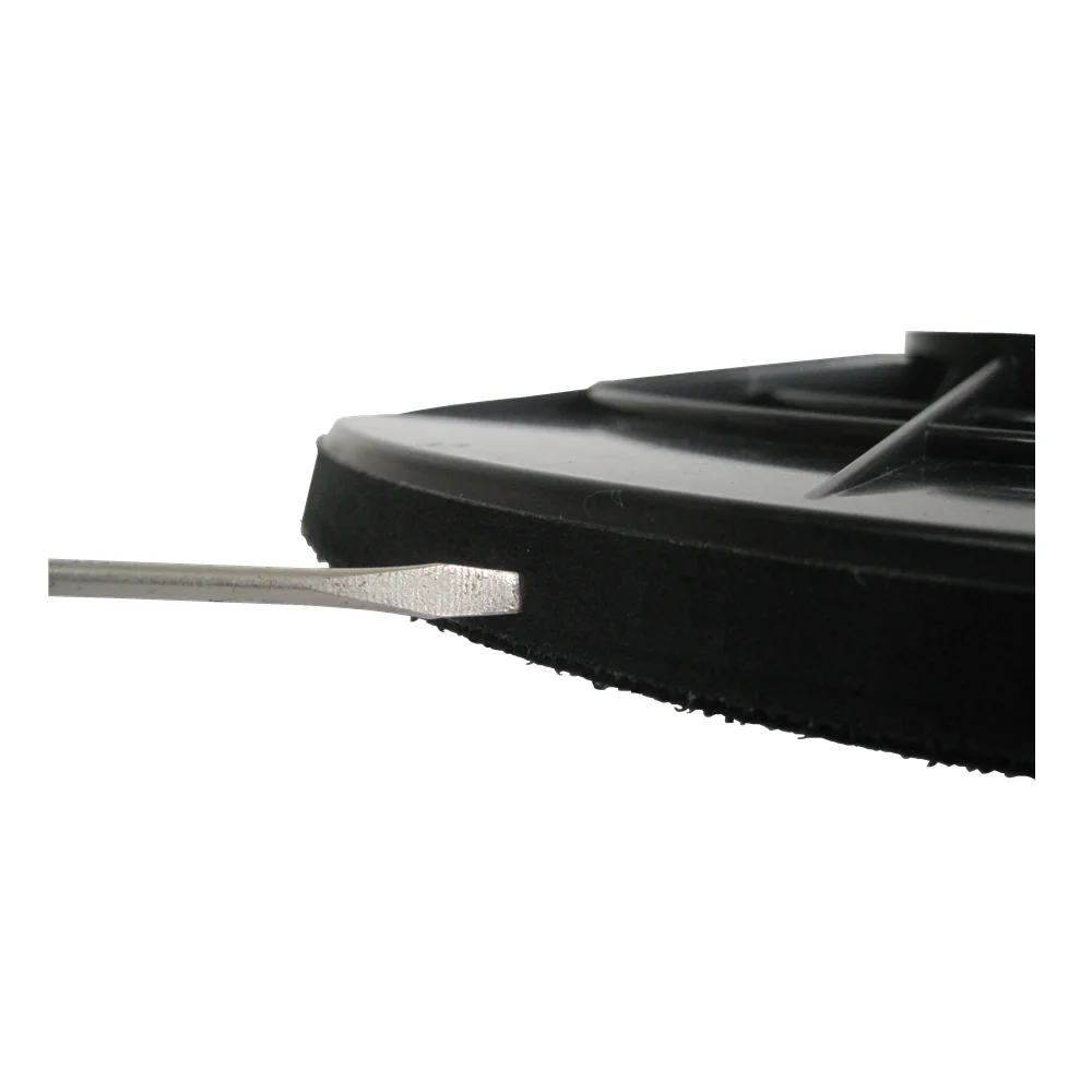 후크 및 루프 8 홀 8 "210mm 하드 백업 패드, 6mm 및 샌더, 자동차, 복원 용 교체