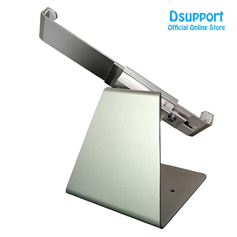 Suporte de mesa para tablets, suporte universal à prova de roubo para tablets de 7 a 13 polegadas com bloqueio