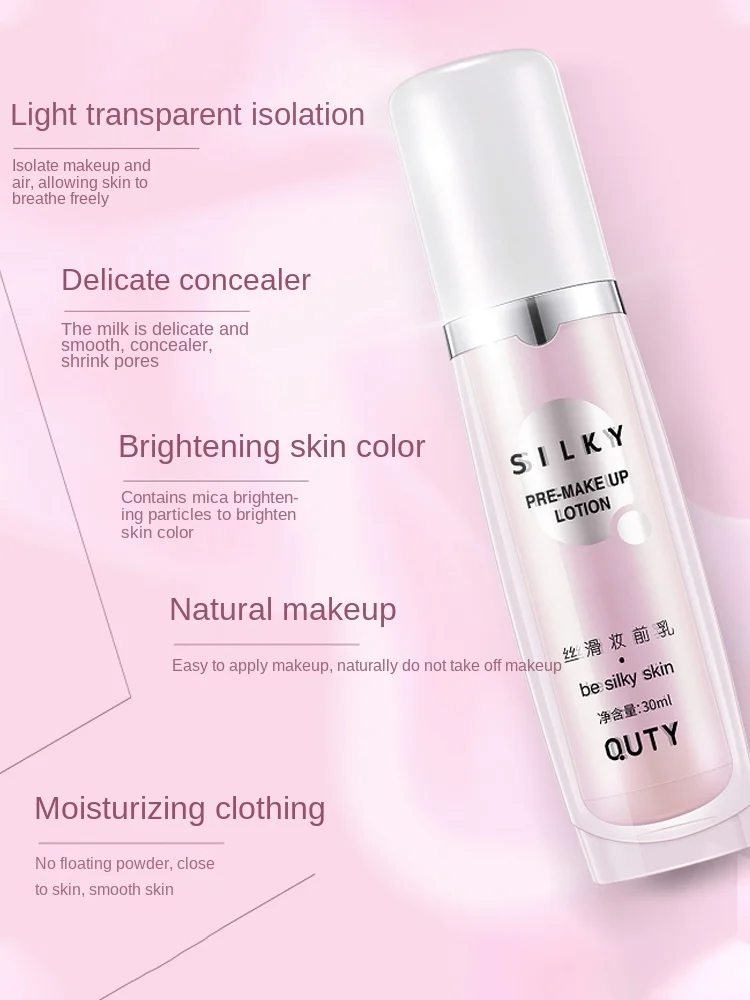 TT Magic Silky Make-up Primer Water Light Makeup Primer Moisturizing Lasting Brightening Concealer Invisible