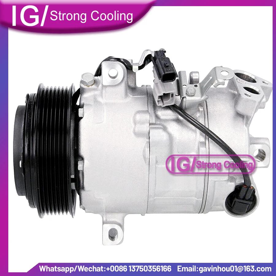 6SBU16C AC Compressor For Renault Megane Nissan 926005211R 92600-4CA0A 447160-7481 926004CA3A GE4471605780 926004BA0A 4472501520