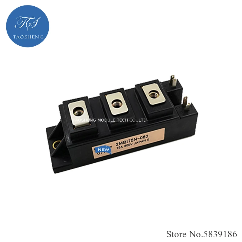 

1PCS 2MBI50N-060 2MBI75N-060 50A-75A 600V IGBT MODULE