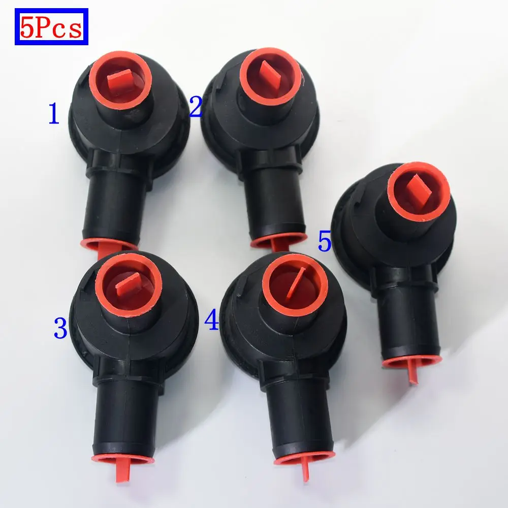 

5 Pcs 1.8 T Turbolader Control Blow Off valve For Passat Beetle Golf S4 TT Quattro A4 A6 06A 145 710 P 06A145710P