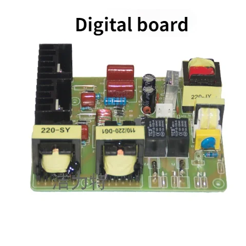 Ultrasonic cleaning machine drive board PCB Circuit board of cleaning machine maintenance mainboard transducer display