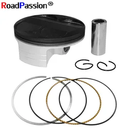 Motorcycle Accessories Cylinder Bore STD Size 77mm Piston Rings Full Kit For KAWASAKI KX250F KX250 F KX 250 2004-2014