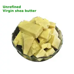 Grade-A unefined virgin shea butter 1000g for cosmetic handmade soap raw material