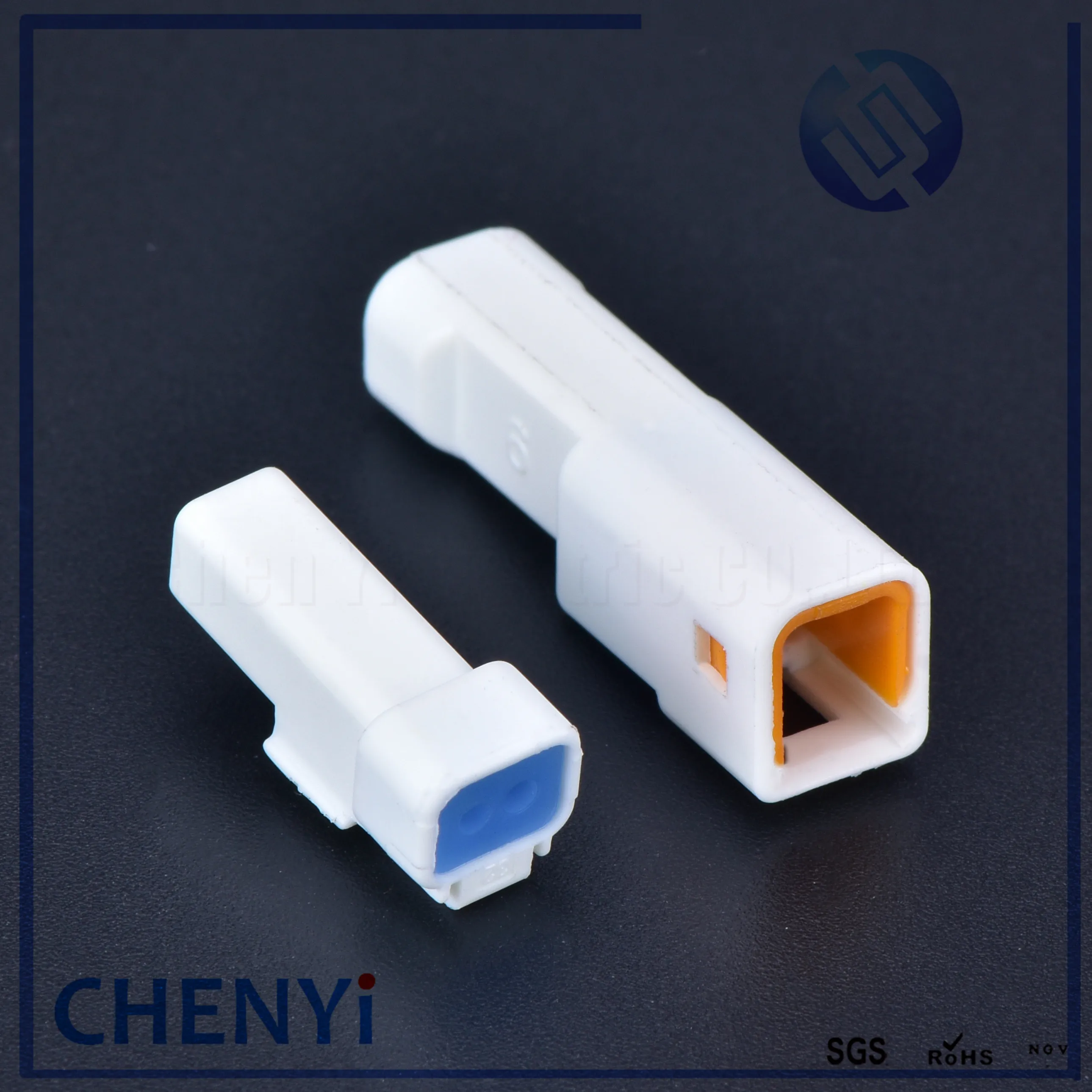 5 sets 2 Pin JWPF Automotive Waterproof Cable Connector Male or Female Butt Plug 02R-JWPF-VSLE-S 02T-JWPF-VSLE-S