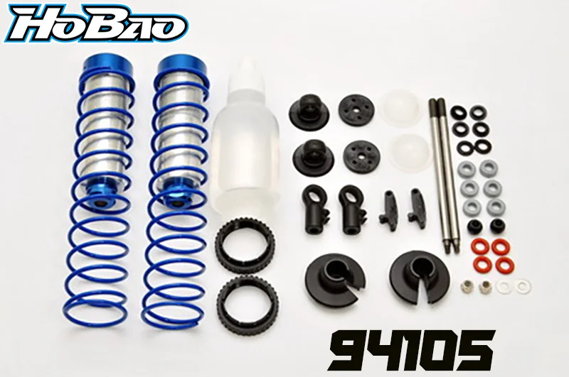 

OFNA/HOBAO RACING 94105 Shock Absorber Set (ID 17mm), 2 SETS FOR 1/8 HYPER MT PLUS Ⅱ MONSTER TRUCK