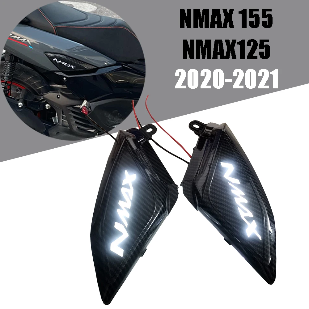 Tylna osłona boczna motocykla Panel dekoracyjny Nakładka do Yamaha Nmax155 NMAX125 N MAX 155 Nmax 155 125 2020 2021 Akcesoria