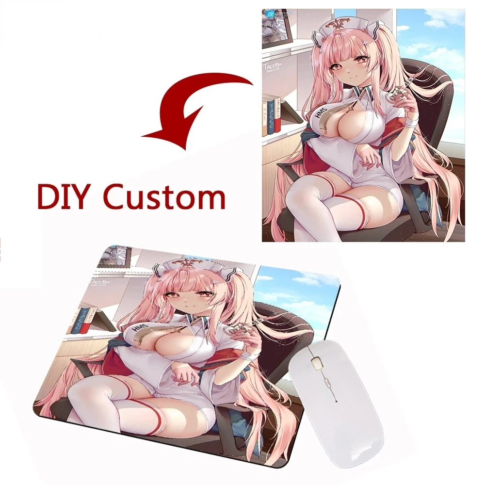 Custom Mouse Pad Small Gaming Computer Mat Anime Mousepad Xl For Office Pad on the Table Desk Protector Data Frog Deskmat Cs Go