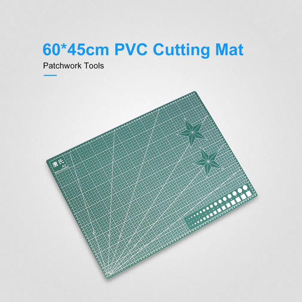 A2/A3 Double-Sided PVC Cutting Mat Durable Self-healing Cut Pad Patchwork Tools Handmade DIY Accessory Cutting Plate